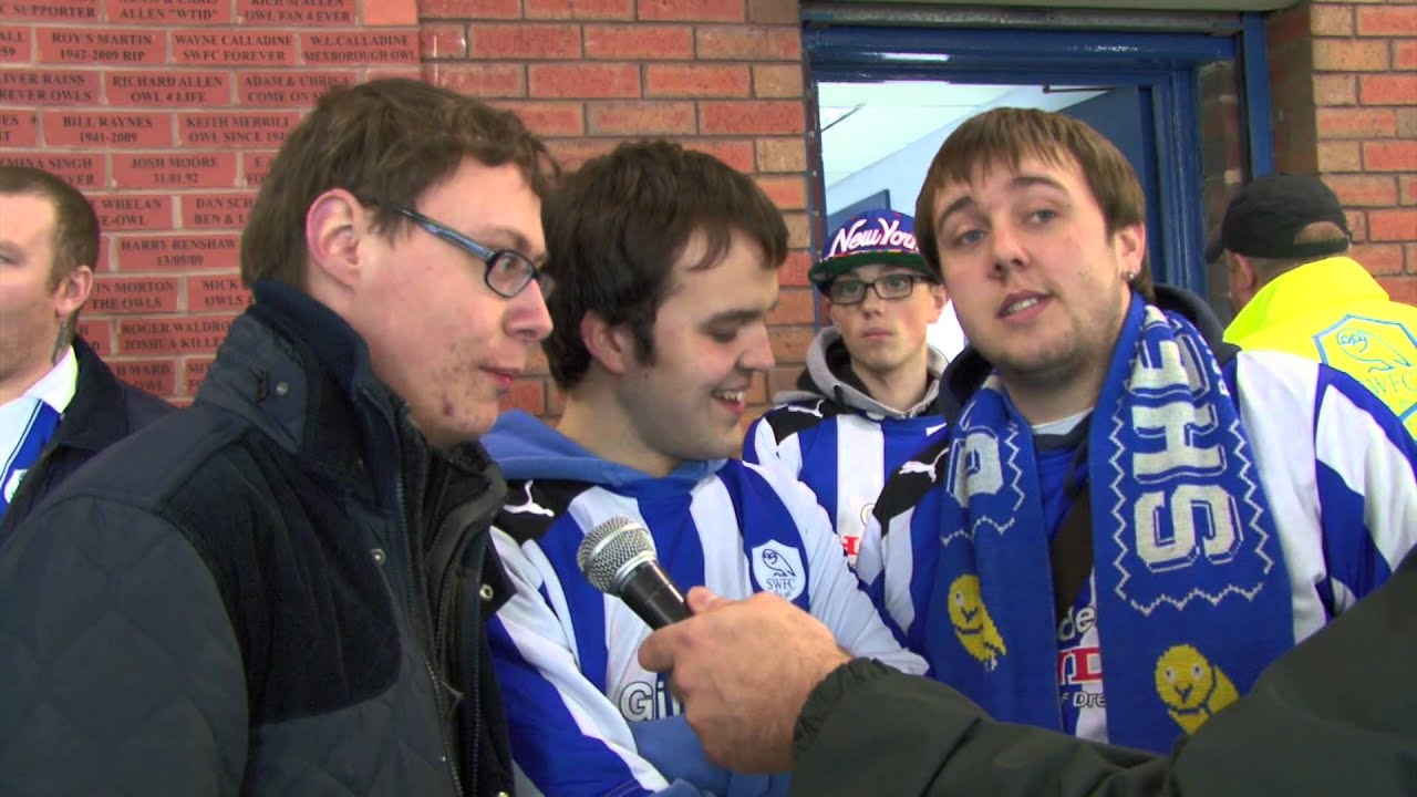 the owls club dartmouth SWFC FanCam - Sheffield Wednesday v Nottingham Forest (2/3/13)
