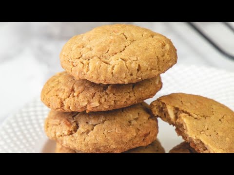 वीडियो: खस्ता नारियल कुकीज़