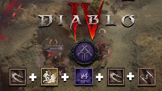 Diablo 4 Fields of Hatred Rogue PvP | Preparation is Pretty Strong