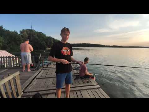 Рыбалка в Грушевато-