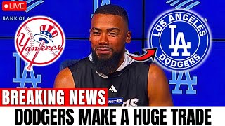 🚨 DODGERS MAKING A MASSIVE TRADE, INCLUDING TEOSCAR HERNÁNDEZ TO THE YANKEES! DODGERS NEWS