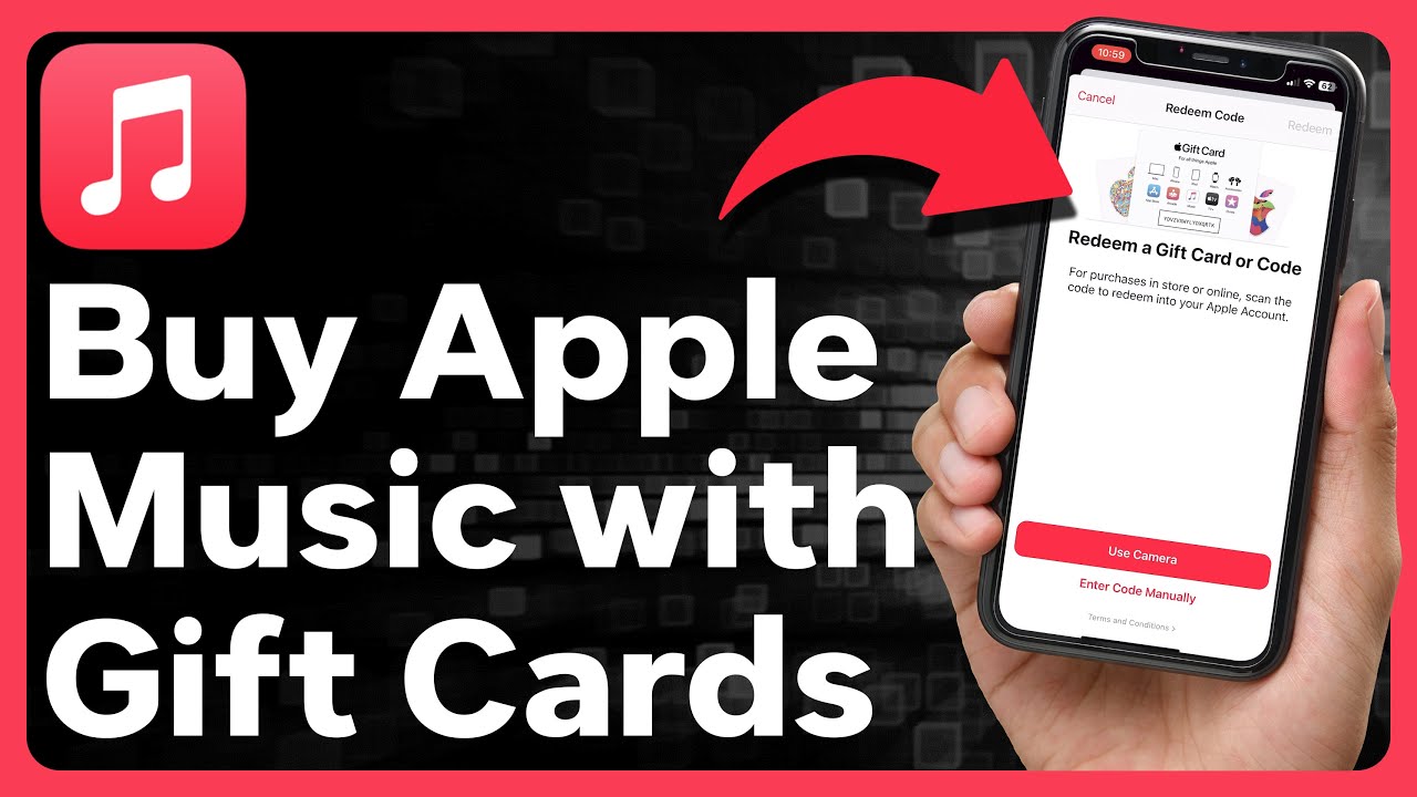 How To Buy Apple Music With Apple Gift Card - Youtube