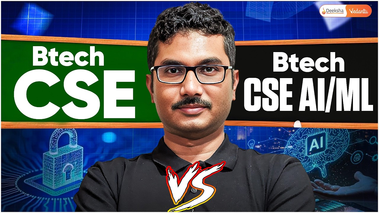 btech it vs cse: which engineering branch is better?... BTech CSE vs CSE AI/ML 🔥 Complete Branch Comparison! - YouTube