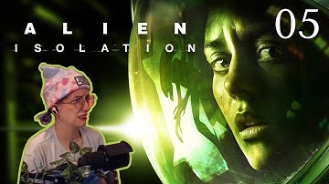 Ripley, Signing Off (The End)! | Alien: Isolation First Playthrough | Episode 5