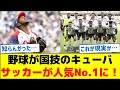野球が国技のキューバさん サッカーが人気No 1に 野球が国技のキューバさん サッカーが人気No 1に