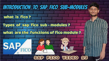 sap fico introduction and sub modules in Telugu / 5g thoughts