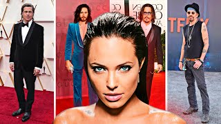 Angelina Jolie - All Boyfriends (1995-Present)
