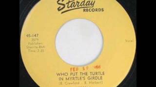 Western Melody makers - Who Put The Turtle In Myrtles Girdle (1953) chords