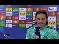 Nagelsmann und Sommer reagieren auf De Ligts unglaubliche Rettungstat | DAZN