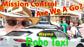 Robotaxi.  Driving In San Francisco - Without A Driver.  Waymo Ride. #waymo