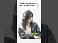 Underscore proves she’s a nepo baby… 😳 @underscoresplus  #hyperpop  #underscores