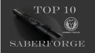Top 10 Sexiest Lightsabers from Saberforge