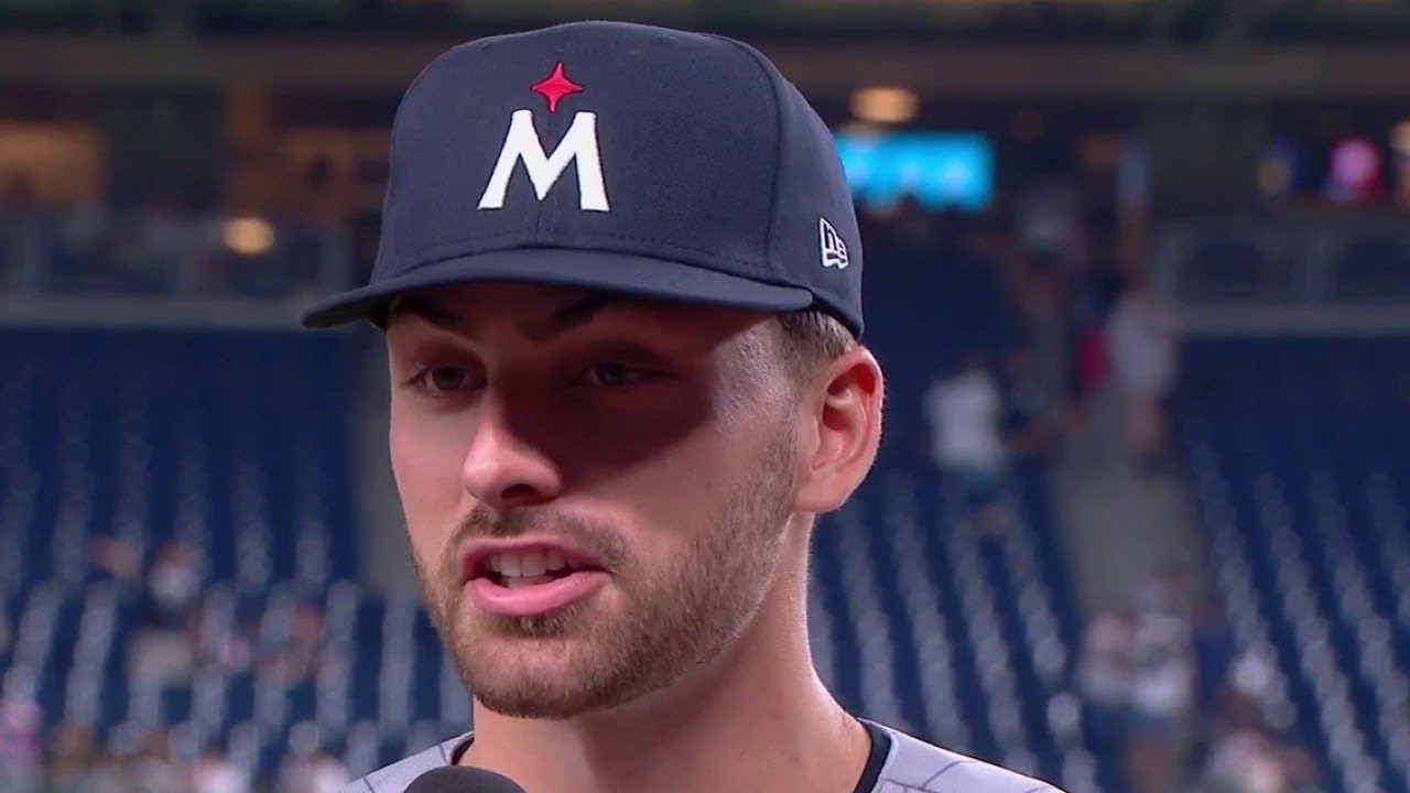 Edouard Julien calls Thursday's night at plate 'dream come true'