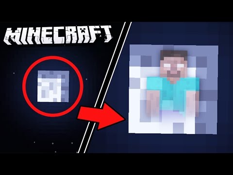 There's a SECRET on the Minecraft MOON!?