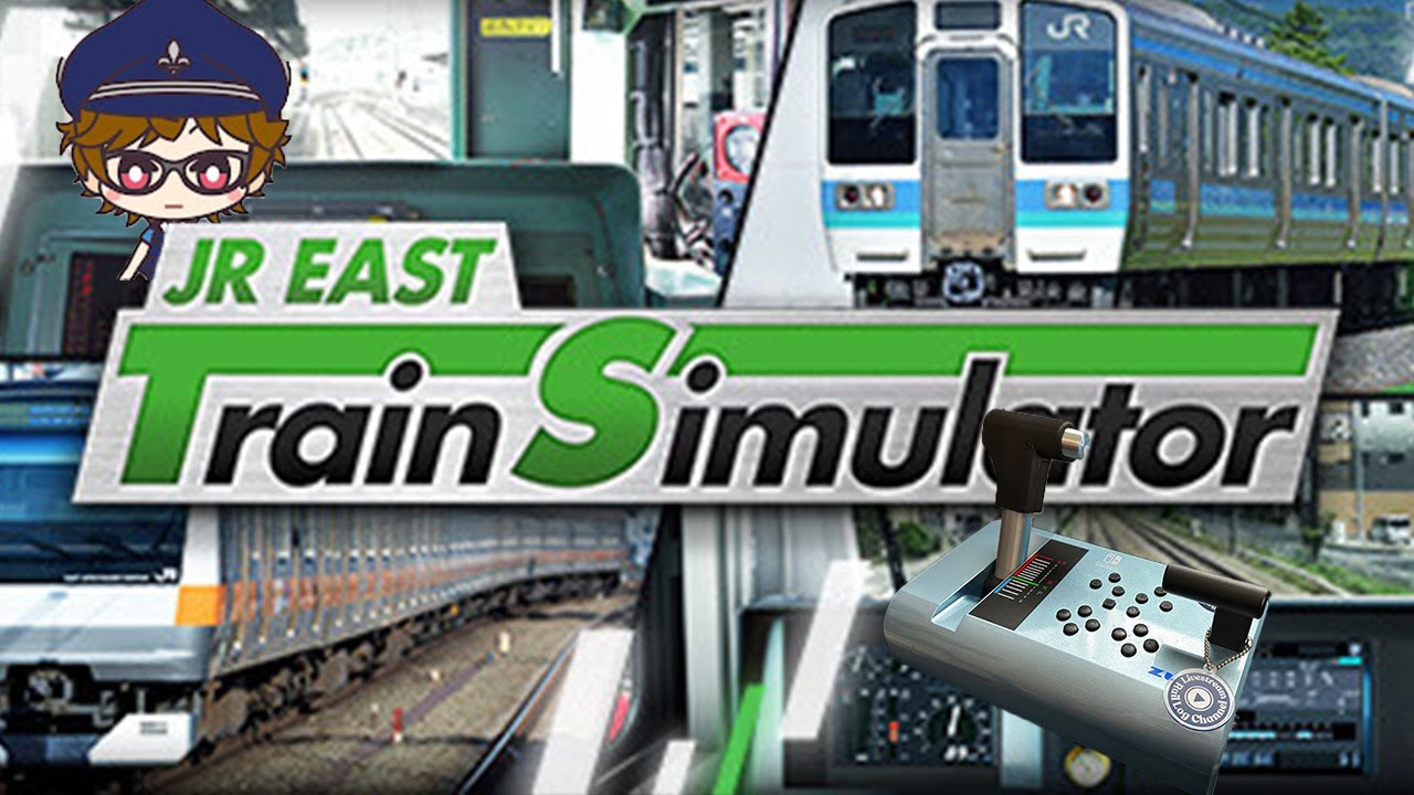 【手元アリ】寝起き運転配信【JR東日本トレインシミュレータ】