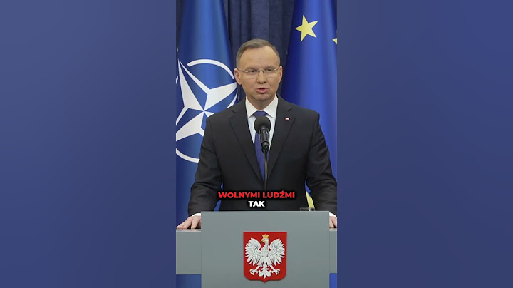Jasne stanowisko Dudy ws. aresztu dla Kamińskiego i Wąsika