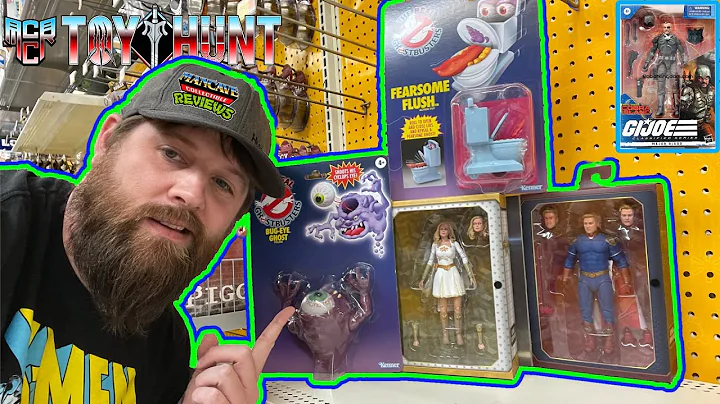 Toy Hunting GI Joe Classified, Marvel Legends, MOTU, The Boys @ Ssalefish Comics, Target and Walmart