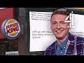 Joe Lycett Replies to SPAM Emails & Burger King Gets Tested? | Joe Lycett's Got Your Back
