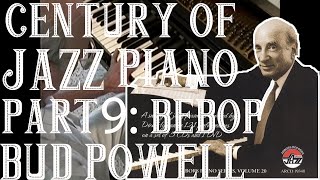 Dick Hyman - Century of Jazz Piano DVD [Lesson 9: Bud Powell and Bebop] (Part 9 of 17)