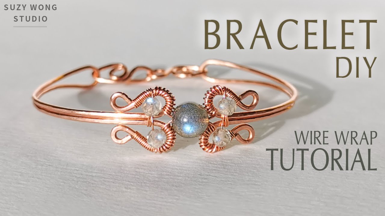 JEWELRY TUTORIAL Butterfly Wire Wrapped Bracelet, Learn How To, Jewelry  Patterns, Learn to Wire Wrap, Bracelet Tutorial Instant Download - Etsy