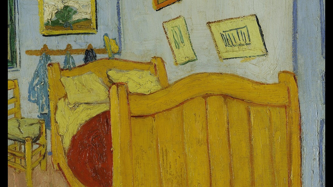 Rilassati con La camera di Vincent ad Arles | Arte rilassante