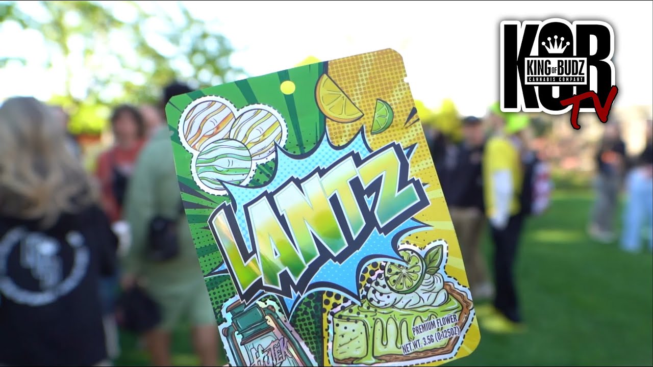 🔥 Hytek’s New "Lantz" Strain Tastes Like Key Lime Pie?!