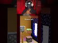 Minecraft Vs Real Life in the Nether 🔥🔥🔥 Let' See #minecraftshorts #shorts