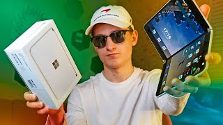 Microsoft SURFACE DUO за $500 | GALAXY FOLD не нужен?