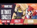 Fatality vs Kurama - SSBU Singles: Pools R2 Wave F - Mainstage 2021 | Cpt Falcon vs Mario