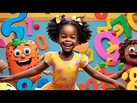 Count Along! Playful Numbers Song! Count from 1 to 10 @tunesntalesTV # ...