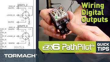 PathPilot ZA6 Robot Quick Tips | Wiring Digital Outputs