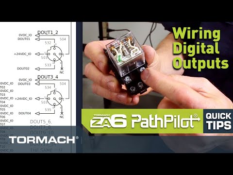 PathPilot ZA6 Robot Quick Tips | Wiring Digital Outputs