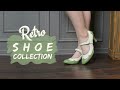 Retro Shoe Collection // Collections Management