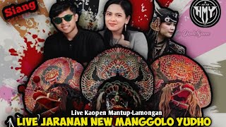 Live Jaranan NEW MANGGOLO YUDHO Feat PHJ AUDIO Live Kaopen Mantup Lamongan