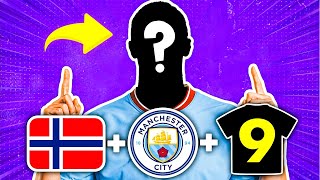 GUESS THE PLAYER BY CLUB + JERSEY NUMBER+NATIONALITY