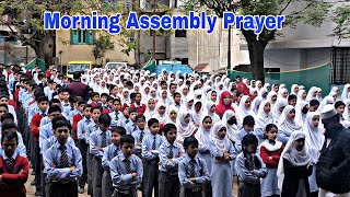A Joyful Morning Assembly Prayer for Happiness, Learning, Cooperation, and Kindness Among Students