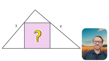 A Fantastic Question! Find The Area Of The Square!