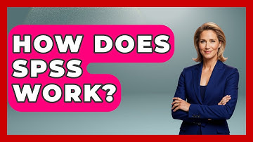 How Does SPSS Work? - The Friendly Statistician
