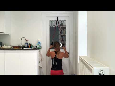 Long Band Lat Pull Down - At Home - Energy Explosion