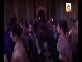 Virat kohli and anushkas bhangra burn the dance floor in zaheersagarikas reception part