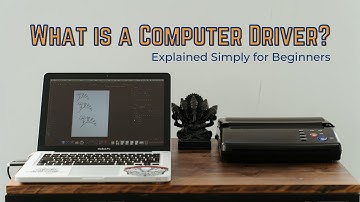 What is a Computer Driver? Explained Simply for Beginners by The Tech Academy