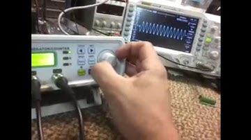 Tesla coil resonant frequency (edited)