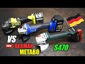 German Metabo Grinders are Ridiculous, vs M18, DeWALT, Ryobi &amp; Kobalt