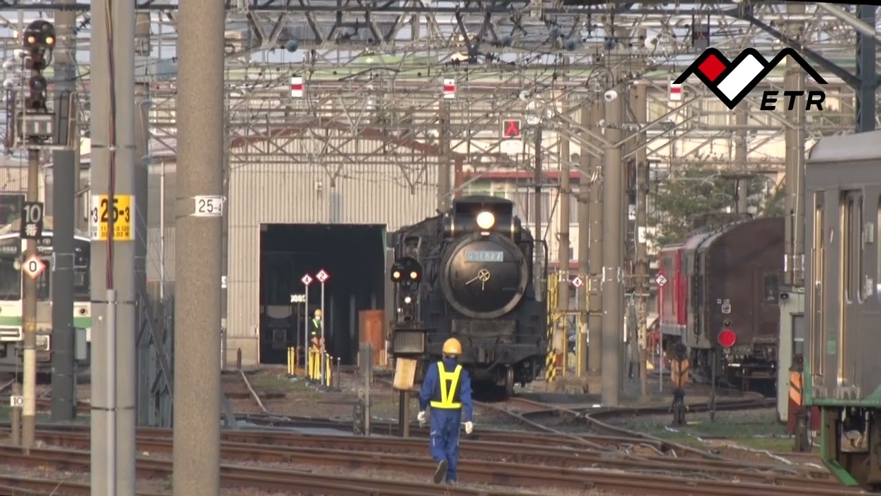 トキ鉄に搬入された元JR西日本のオイラン…オヤ31 31を直江津D51レール