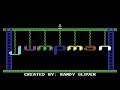 Jumpman longplay c64 50 fps