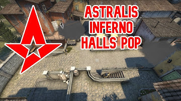 Astralis Inferno Aps Pop Tactic (PRO CS:GO Strategy)