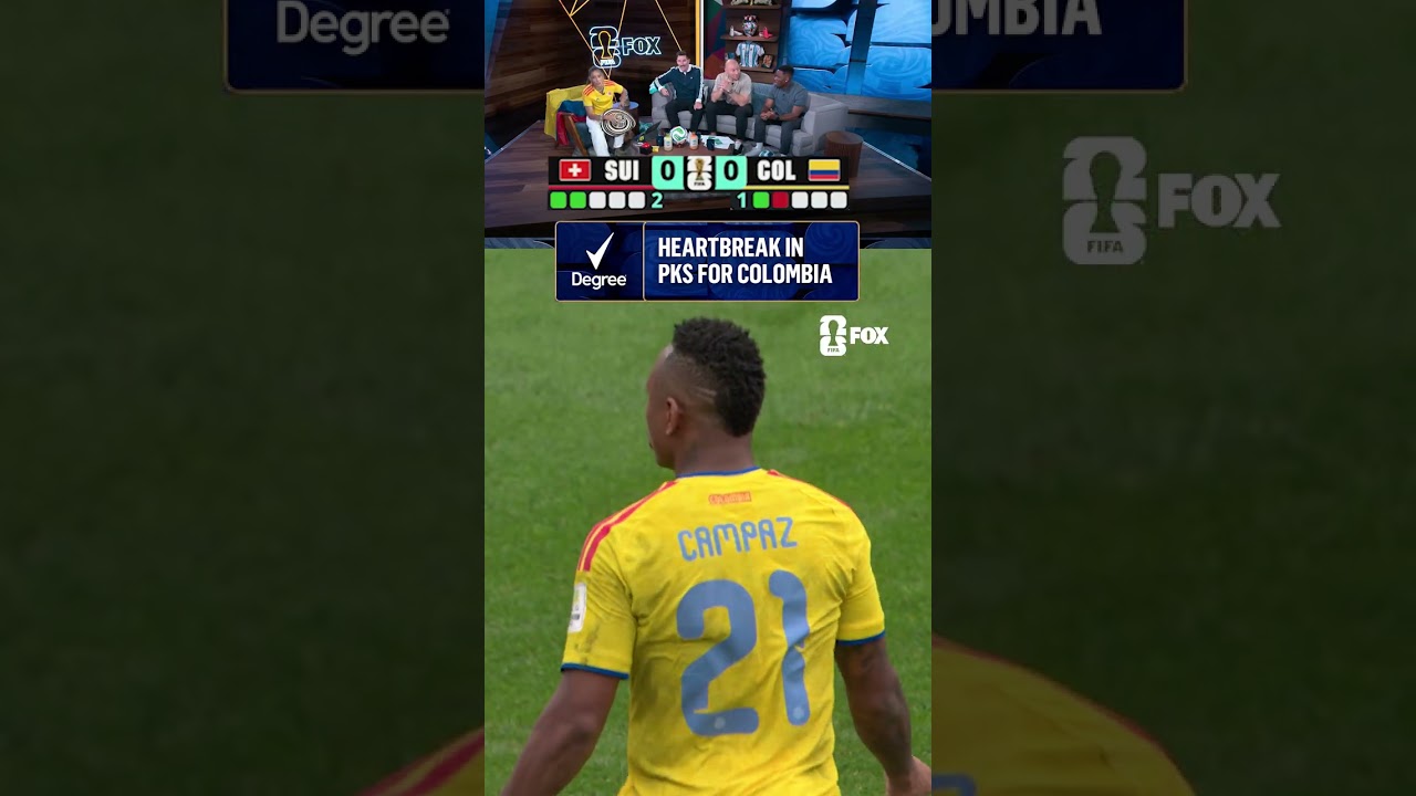 Switzerland pulls out the W in penalty kicks to send Colombia home