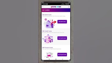 Hoe blokkeer je je SBI YONO-betaalpas? #shorts #sbi #mobielbankieren