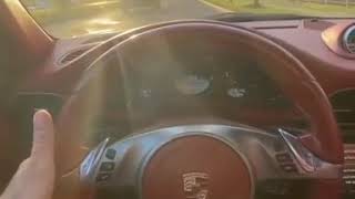 Kirmizi Güneş Porsche Snap