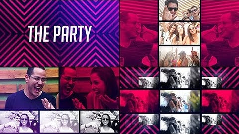 Party Event Music - After Effects Template